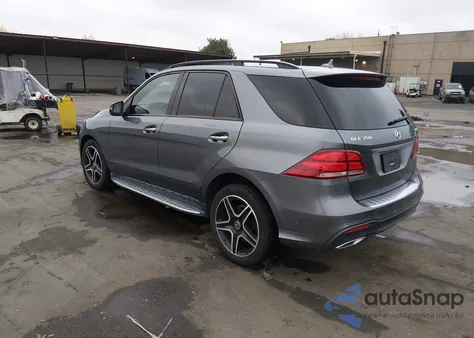 2018 Mercedes-Benz Gle 350 4Matic z USA, uszkodzony, nr VIN 4JGDA5HB8JB169668